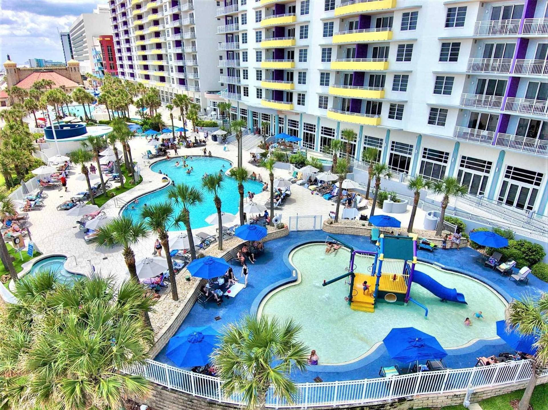 Luxury 20Th Floor 2 Bedroom Condo Direct Oceanfront Resort Daytona Beach | 2027 외부 사진