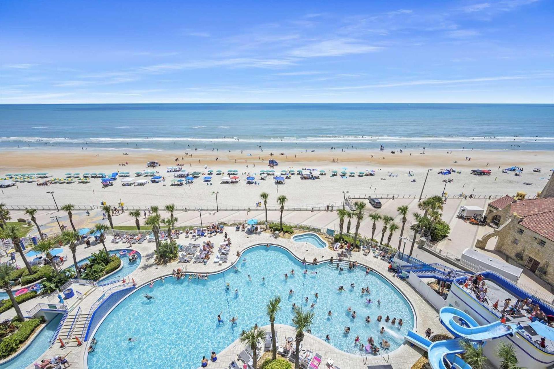 Luxury 20Th Floor 2 Bedroom Condo Direct Oceanfront Resort Daytona Beach | 2027 외부 사진